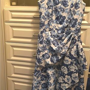 Shoshanna midi dress